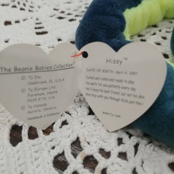 Selling Individual Ty Beany Babies with Birth Tags, Like New, Select By Name - Picture 7 of 7